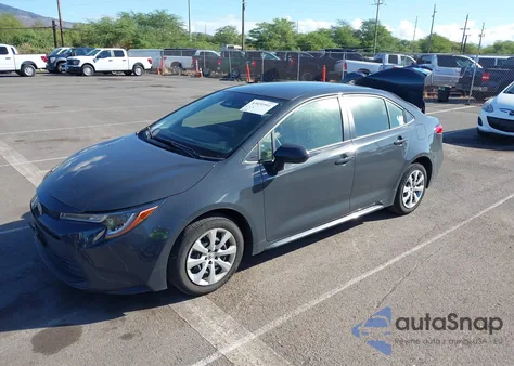 2023 Toyota Corolla Le from USA, damaged, VIN JTDB4MEE4P3003971